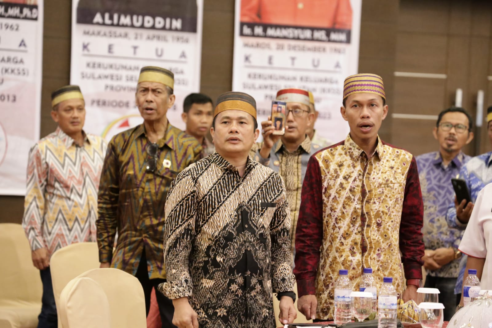 Pembukaan Muswil kkss Riau Ke 5