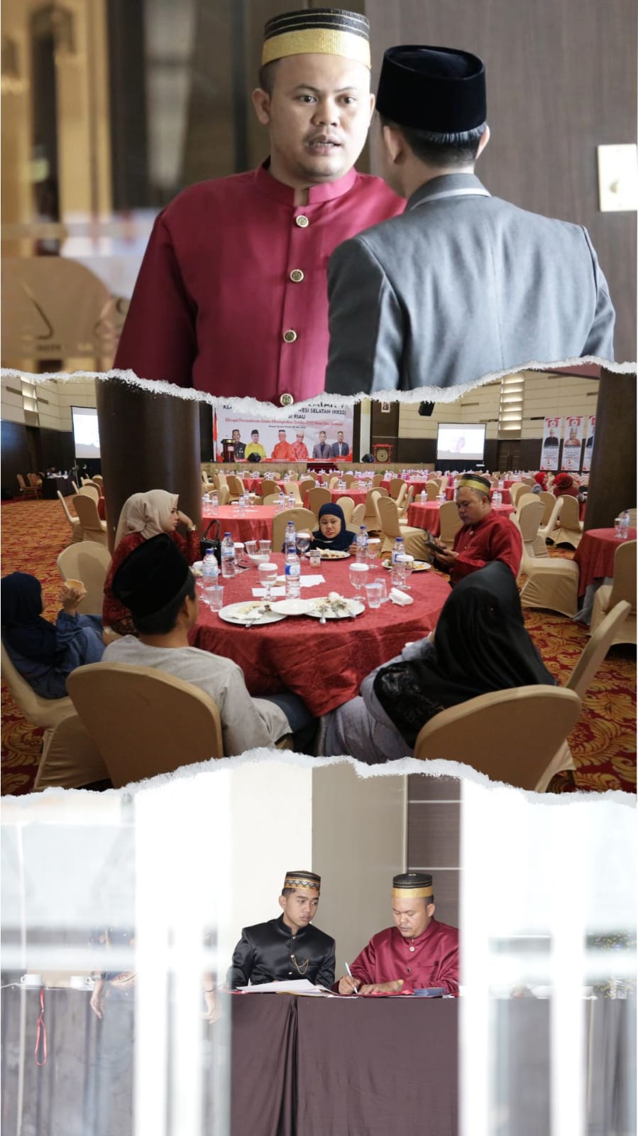 Pembukaan Muswil kkss Riau Ke 5