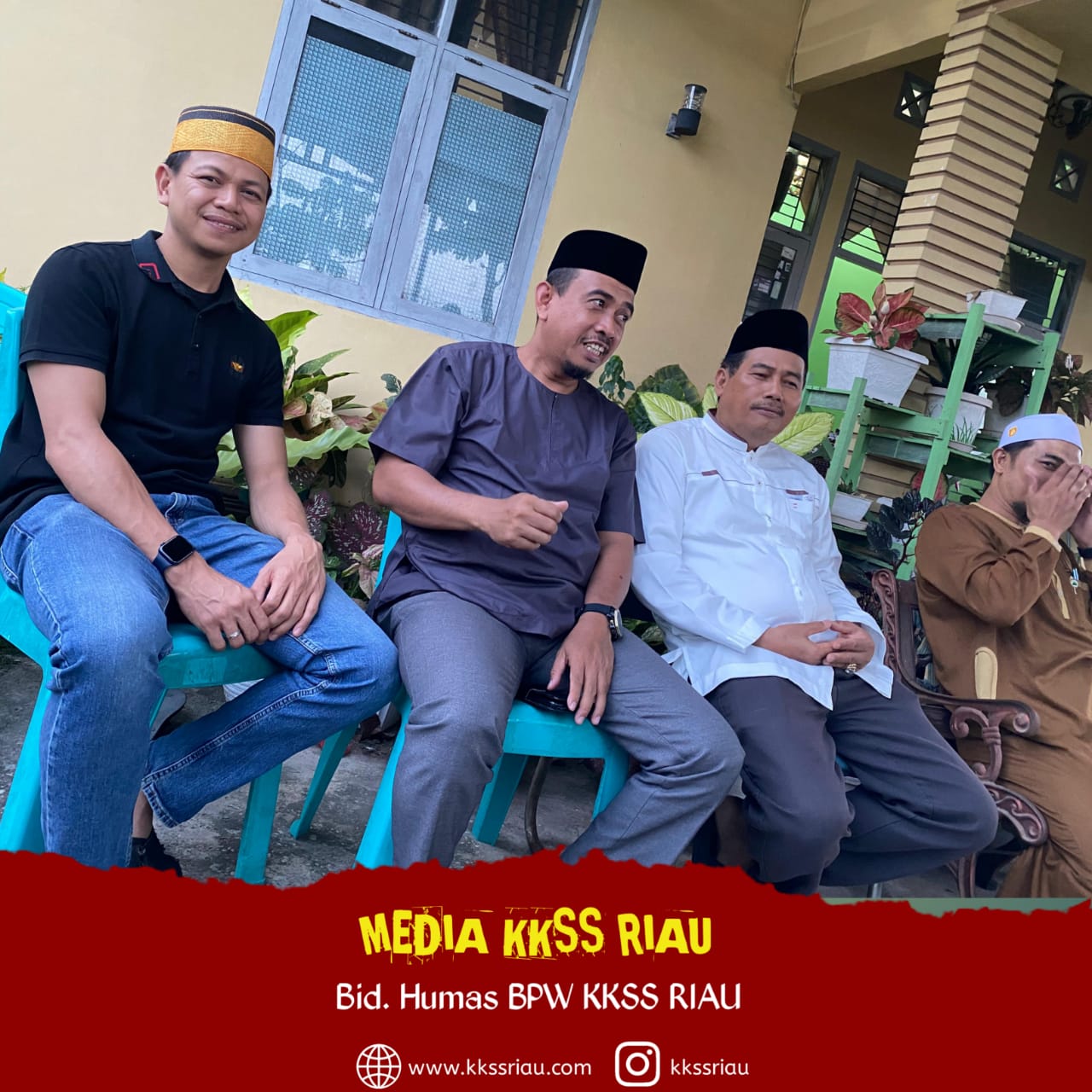 Buka Puasa Di kediaman H. Arimuddin Sijaya