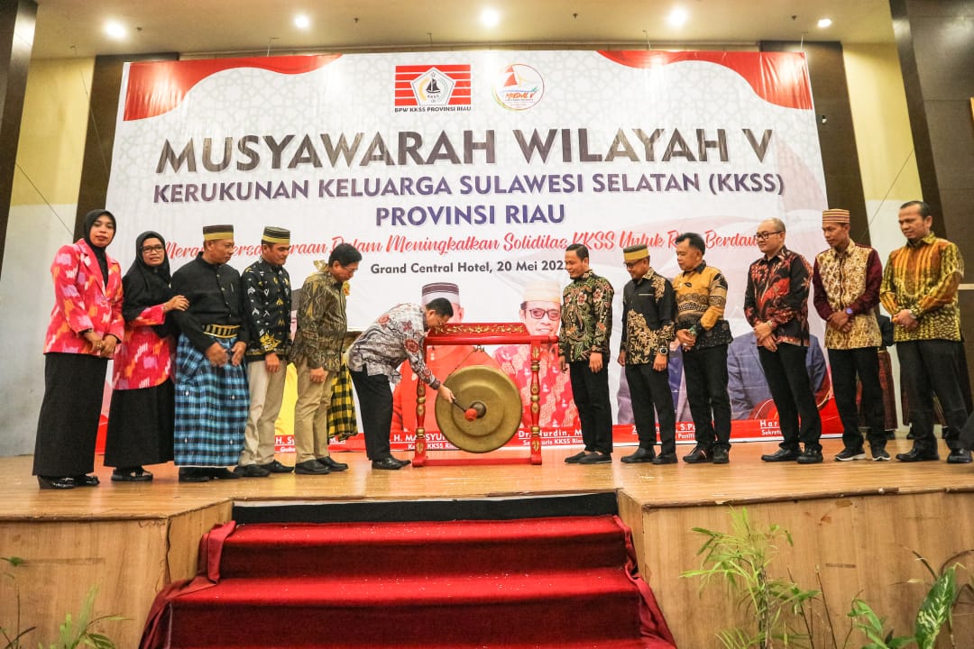 Pembukaan Muswil kkss Riau Ke 5