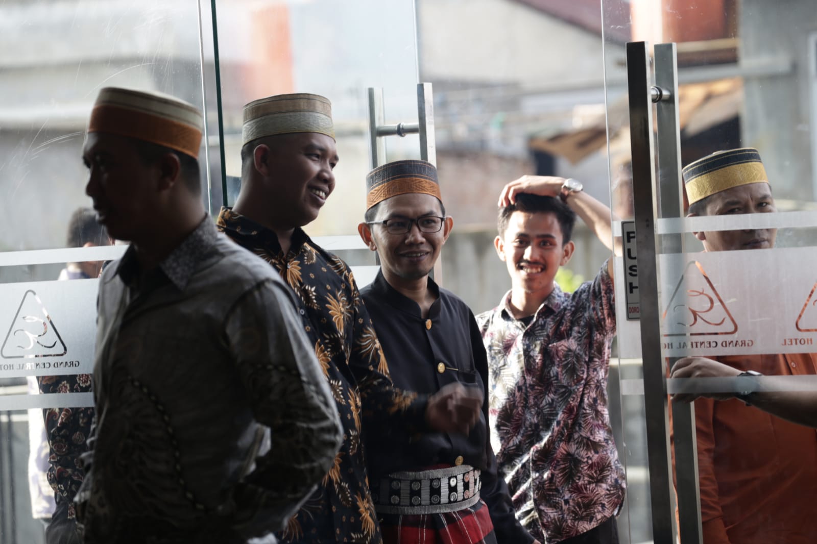 Pembukaan Muswil kkss Riau Ke 5